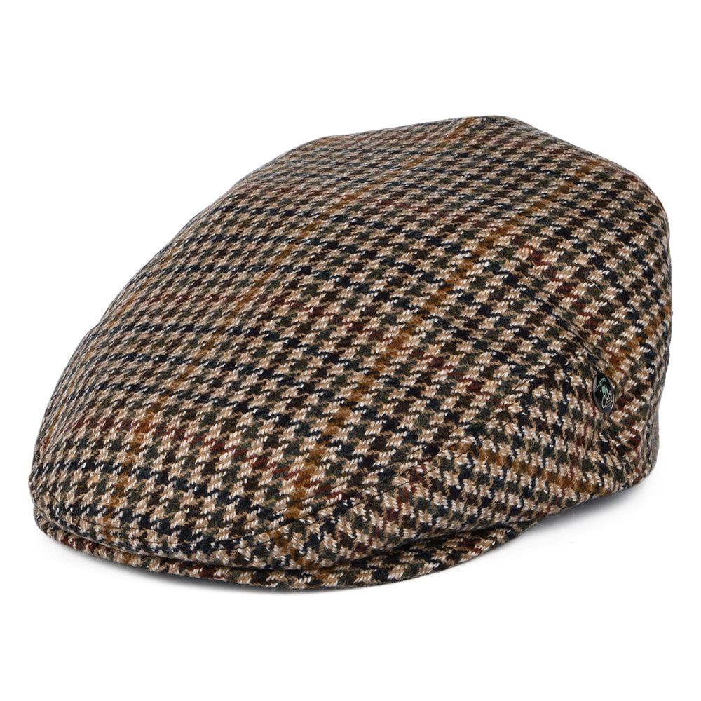 Linen Flat Cap - Camel – Jaxon & James