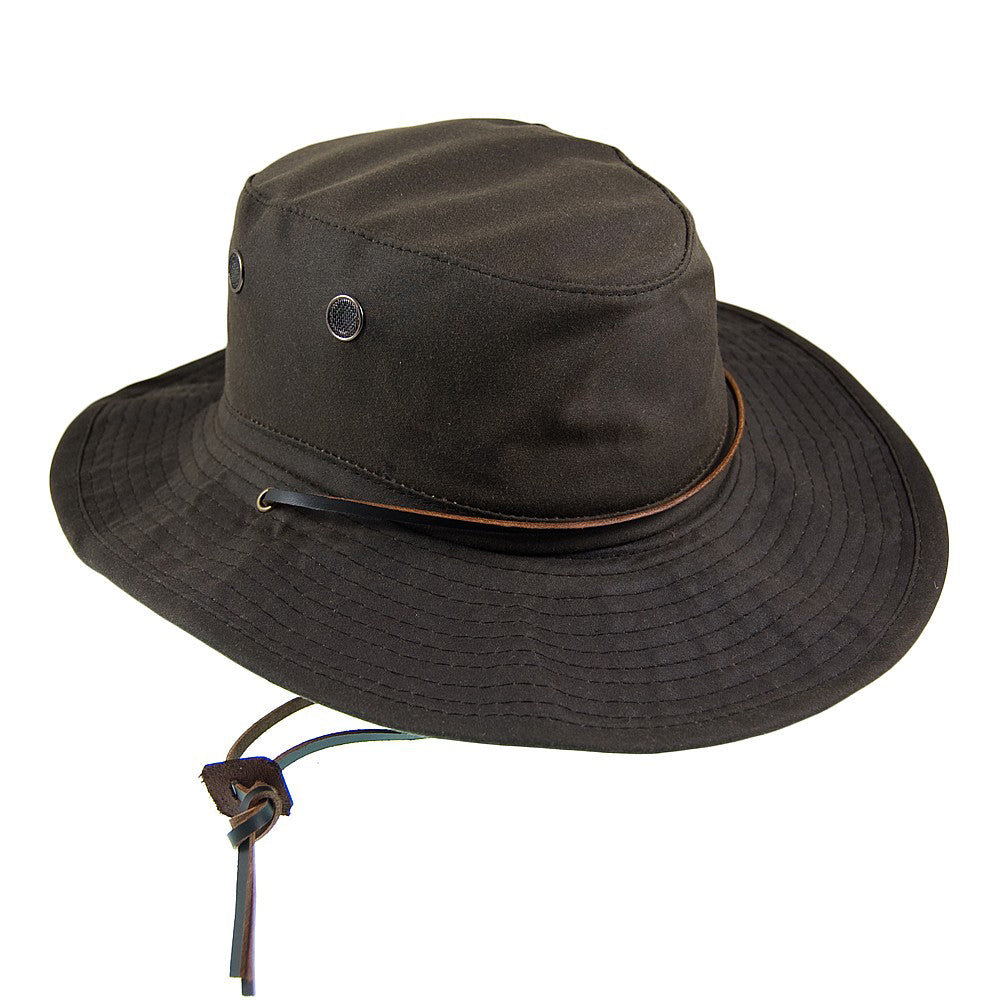 Dorfman Pacific Hats Evergreen Packable Big Brim Boonie Hat - Khaki –  Village Hats