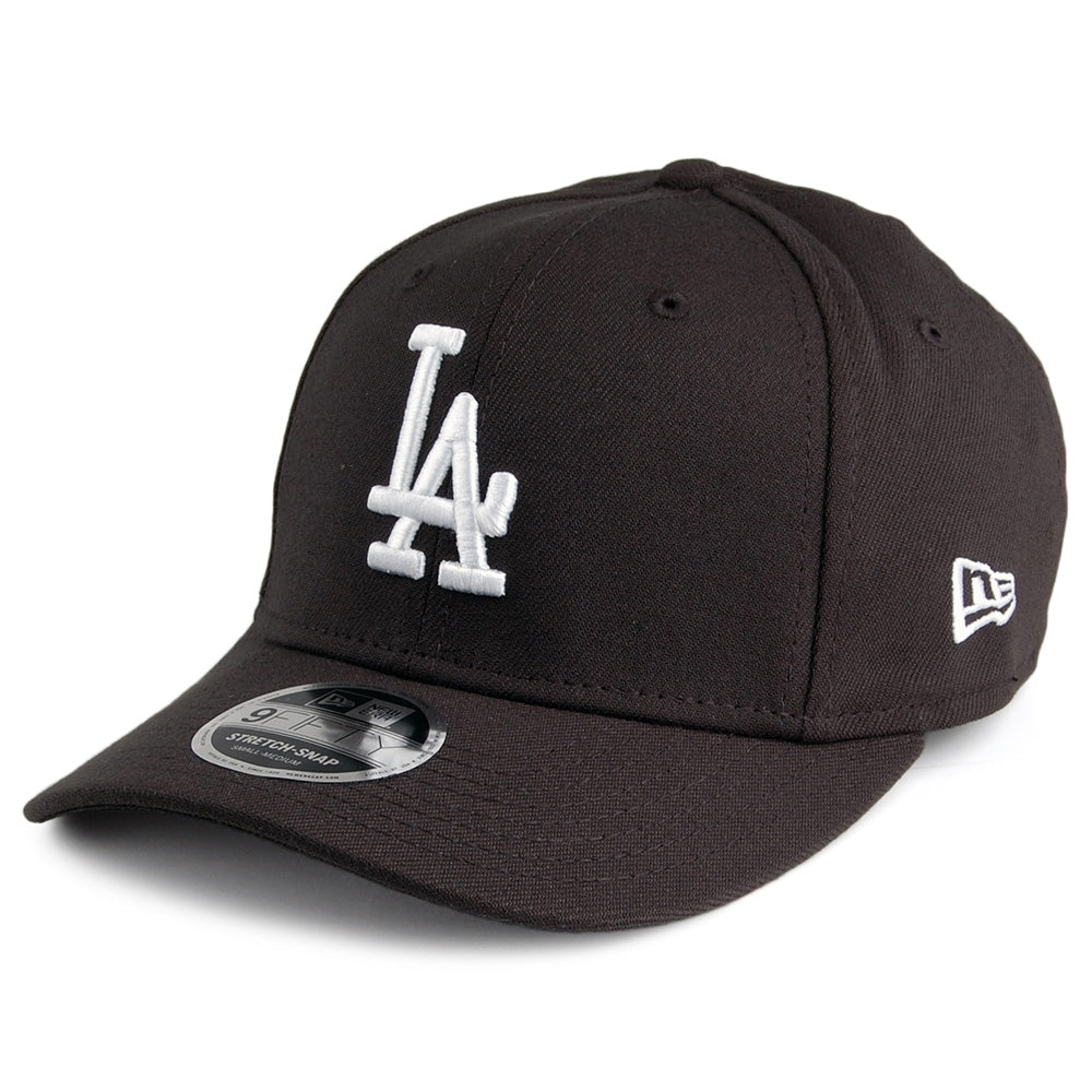 New Era 9Twenty PU Leather Squad Cap - Los Angeles Dodgers/Black