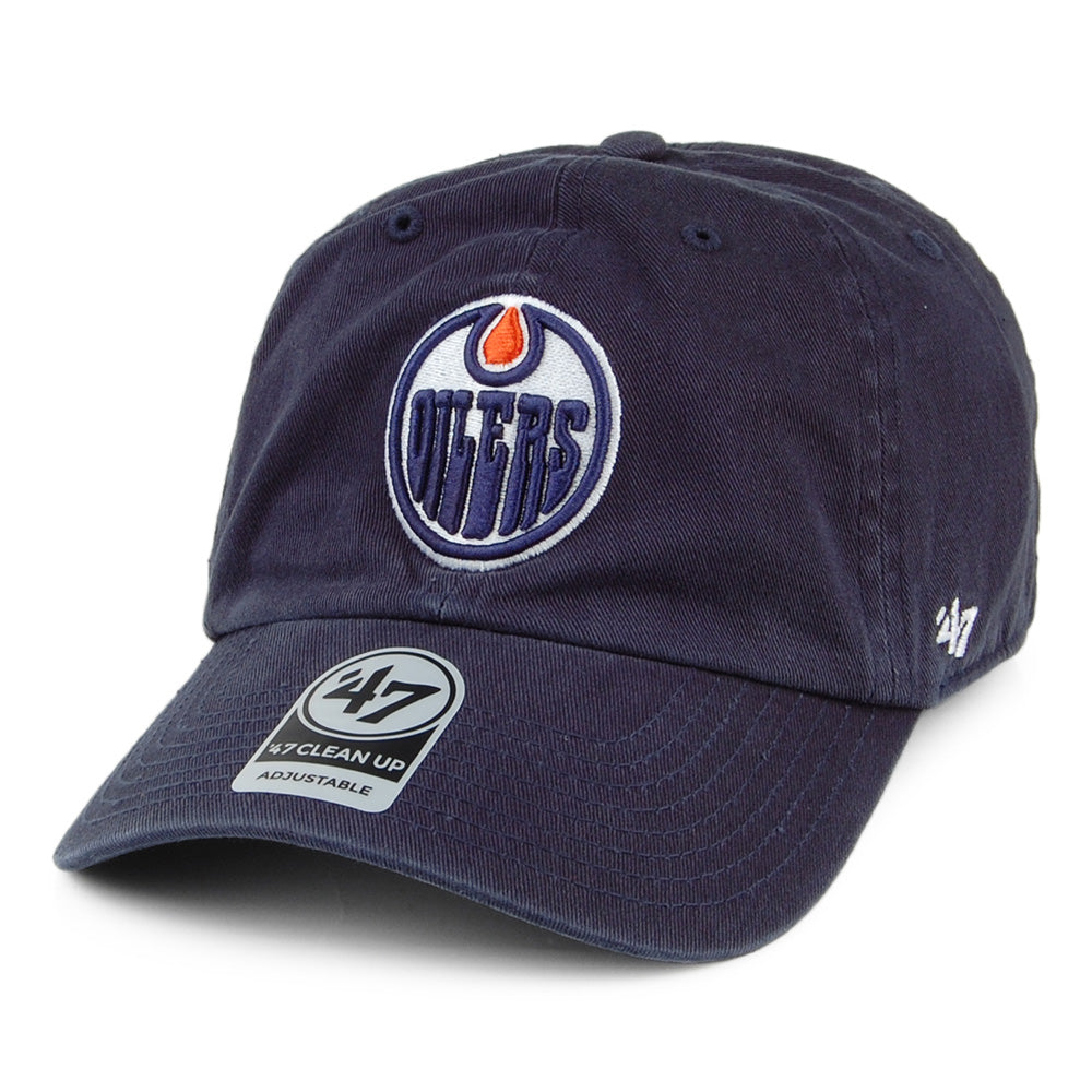 47 Edmonton Oilers Carhartt Clean Up Adjustable Hat - Brown