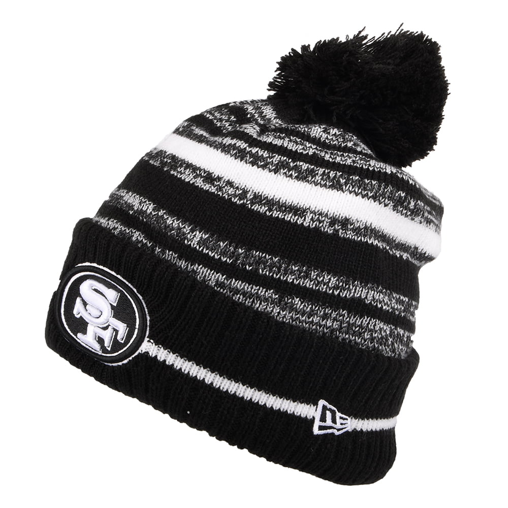 49ers sales bobble hat