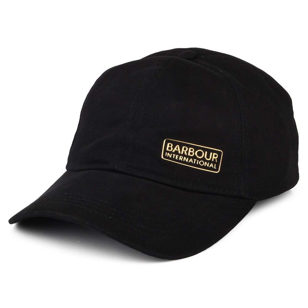 Barbour on sale black cap