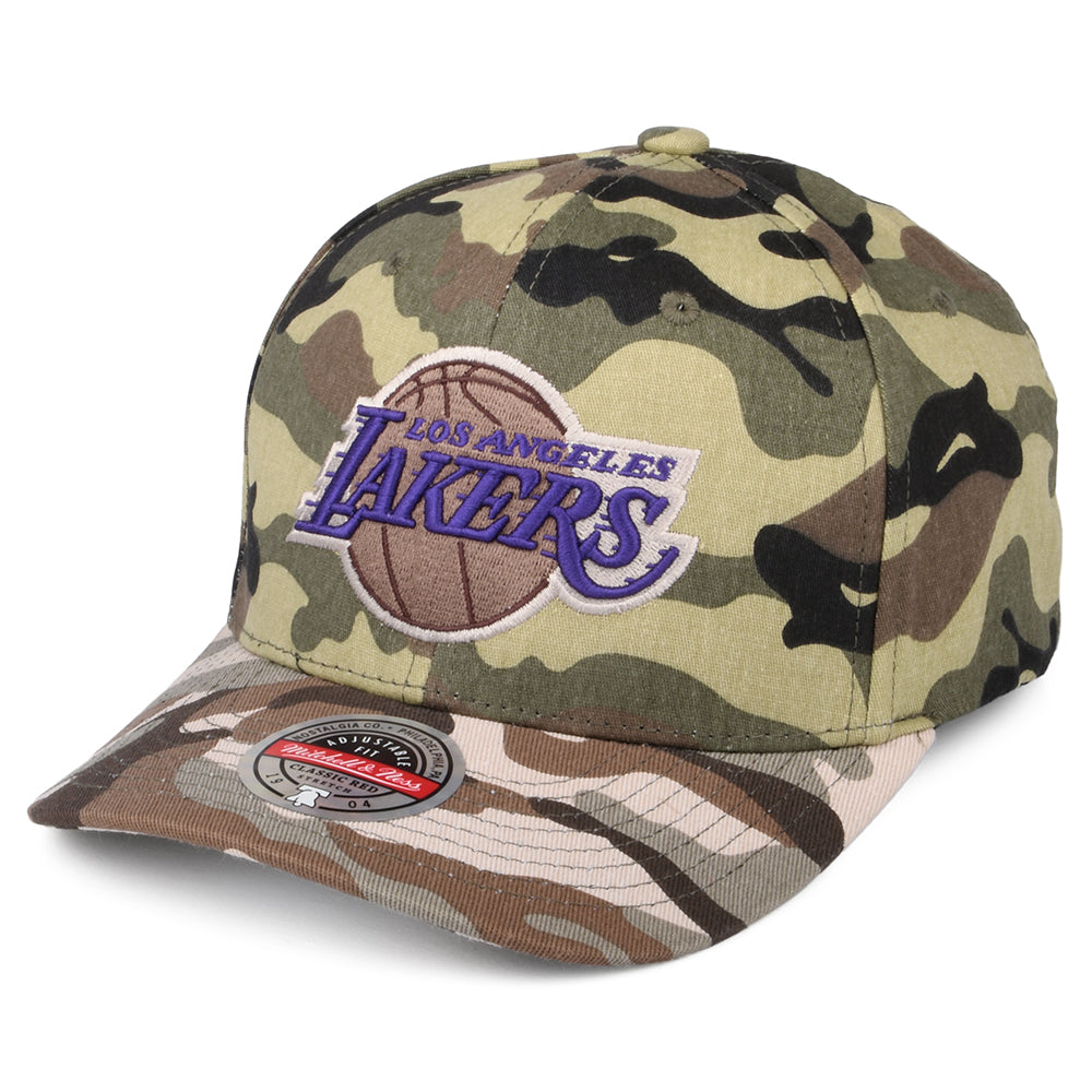 Lakers cheap camo hat