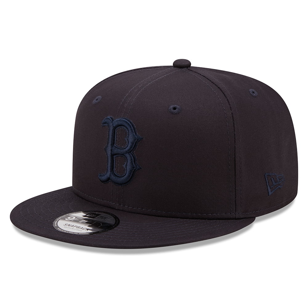 New Era 9fifty Boston Red Sox Baseball Cap - Mlb Essential - Navy Blue 