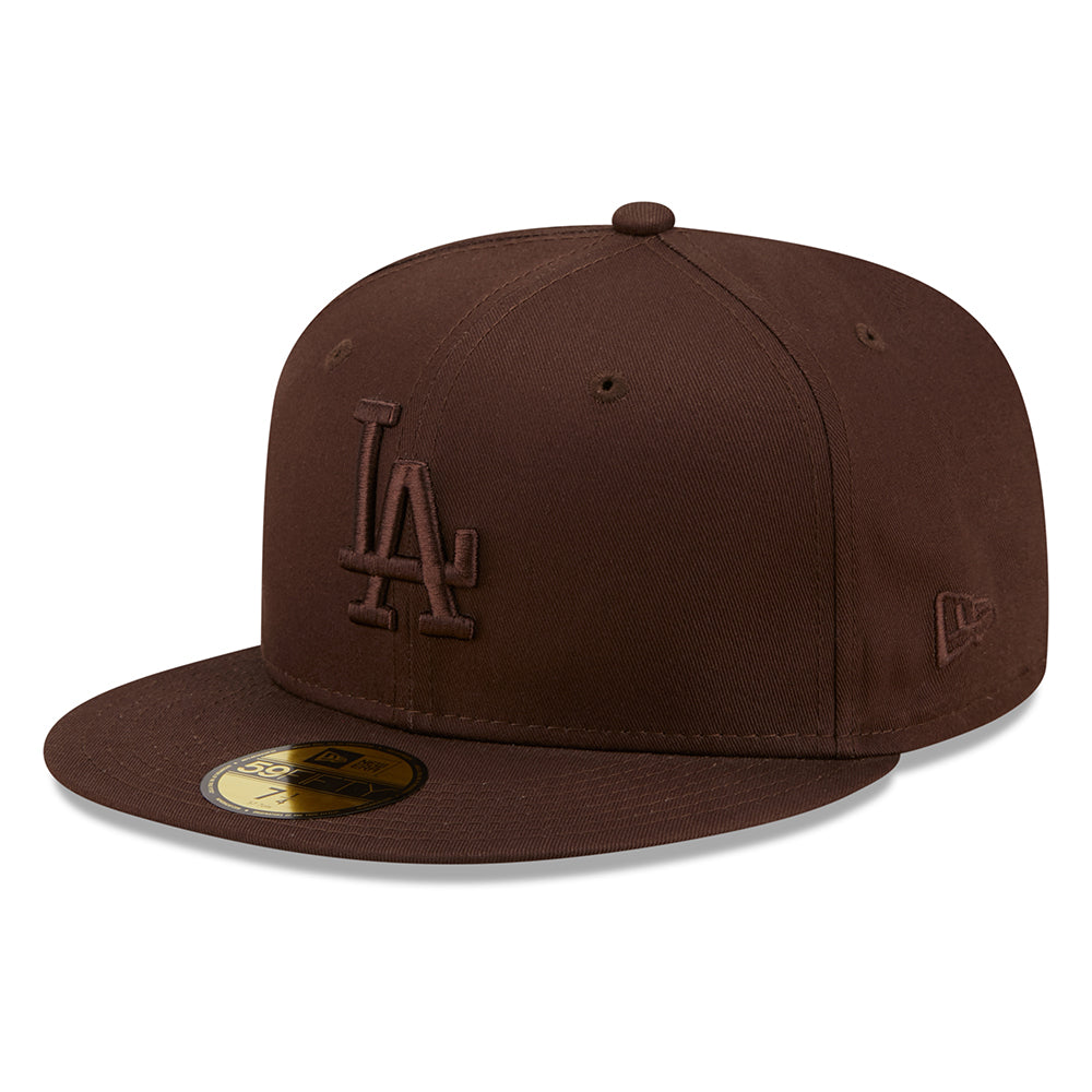 New Era 59fifty L.a. Dodgers Baseball Cap - Mlb League Essential - Bro 