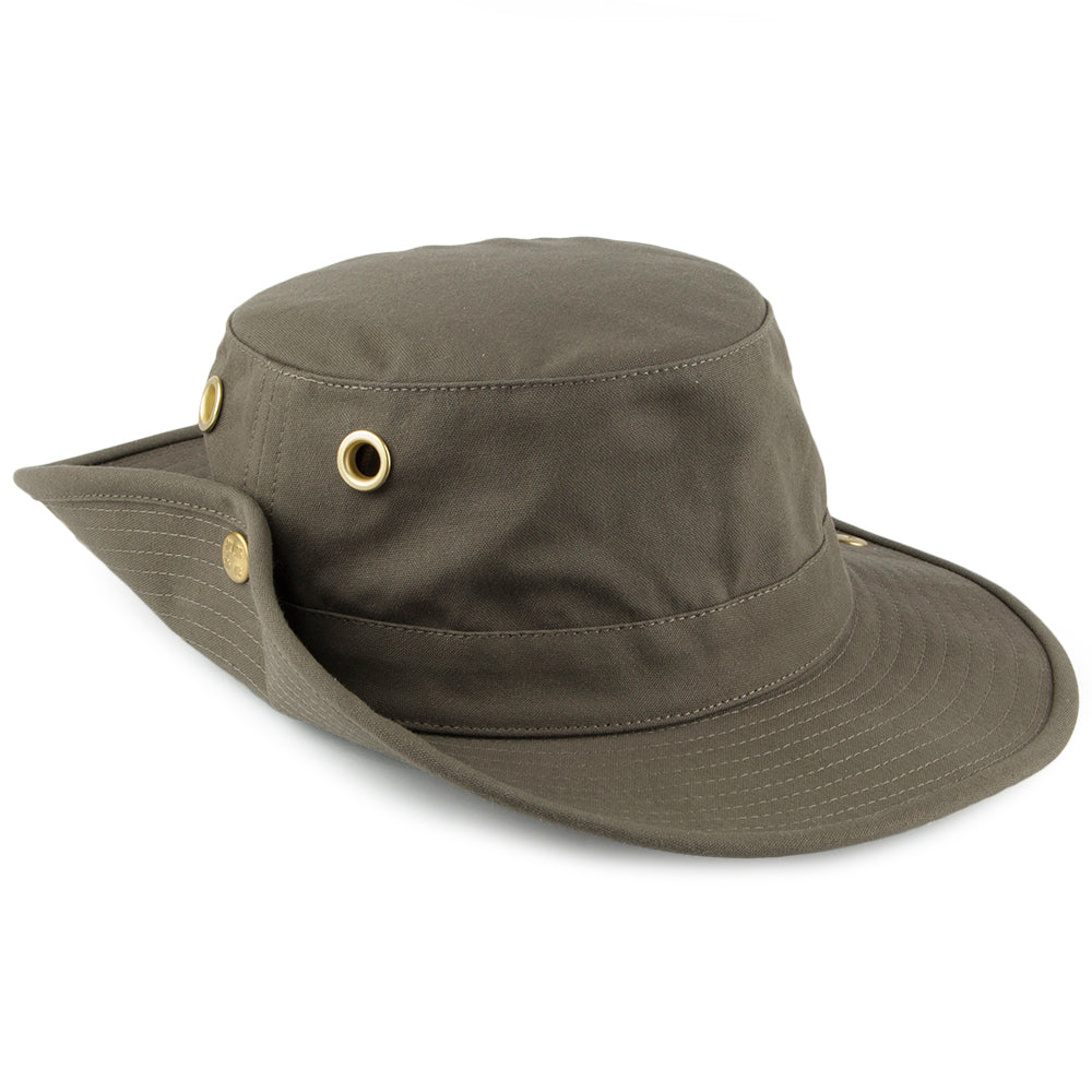 Tilley Hats T3 Packable Sun Hat - Olive – Village Hats