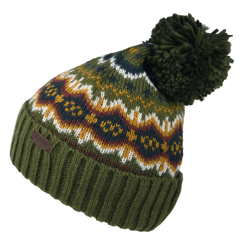 Mens bobble clearance hats barbour