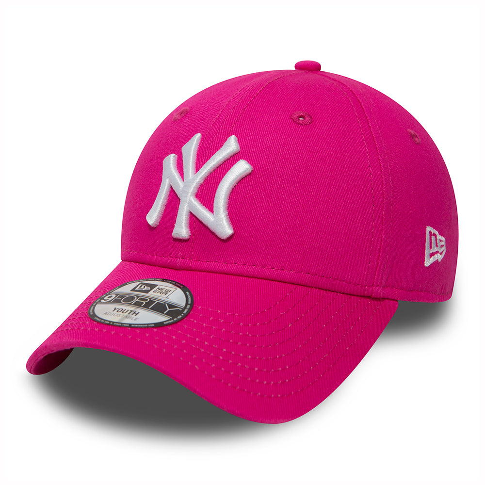 Pink New Era MLB New York Yankees 9Forty Cap Junior