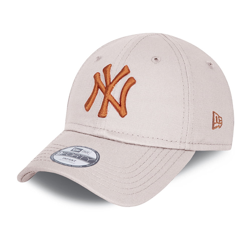 New Era Baby 9forty Ny Yankees Baseball Cap - League Essential Stone 