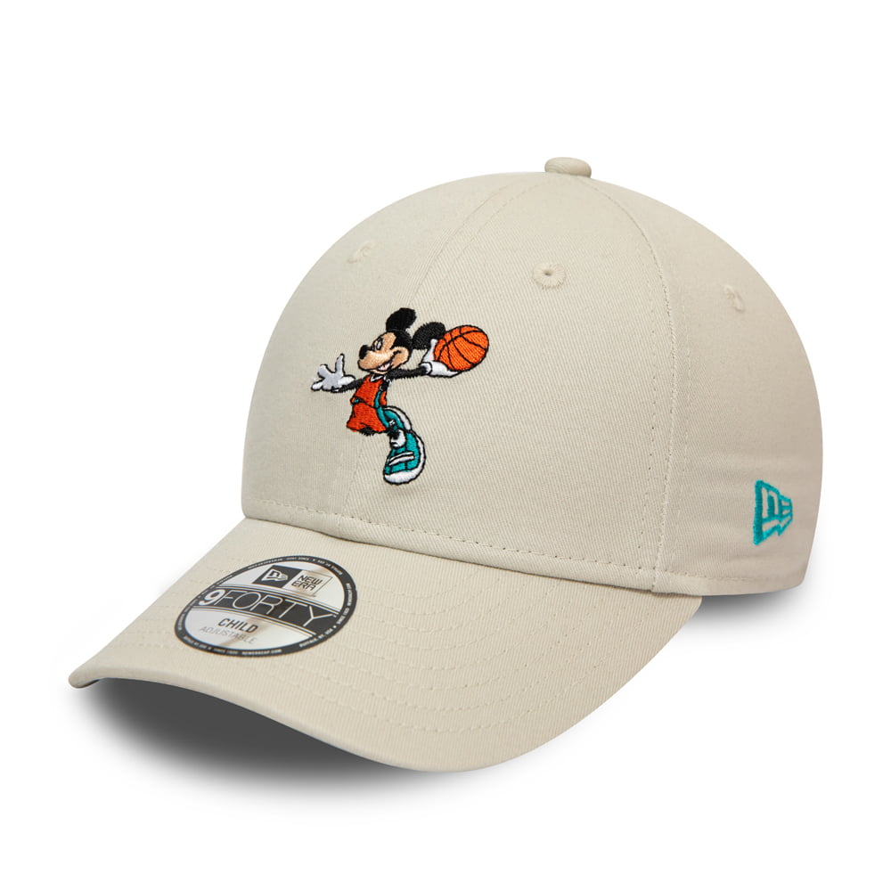 Mickey Mouse Classic Head Logo New Era 9Forty Adjustable Hat