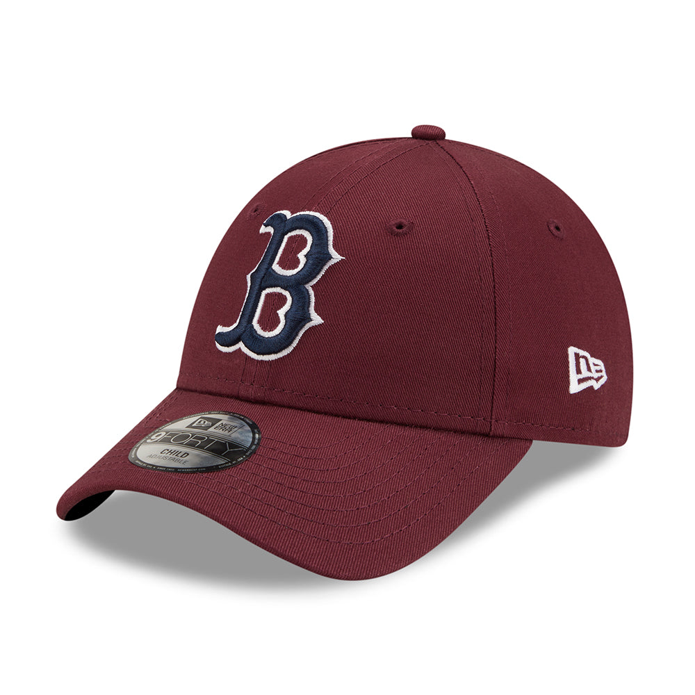 Boston Red Sox Toddler-Child New Era 39Thirty Hat