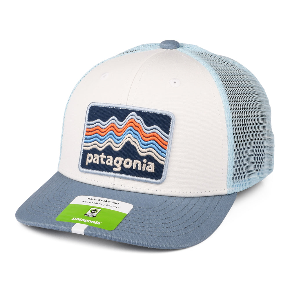 Kids' Ridge Rise Stripe Trucker Hat