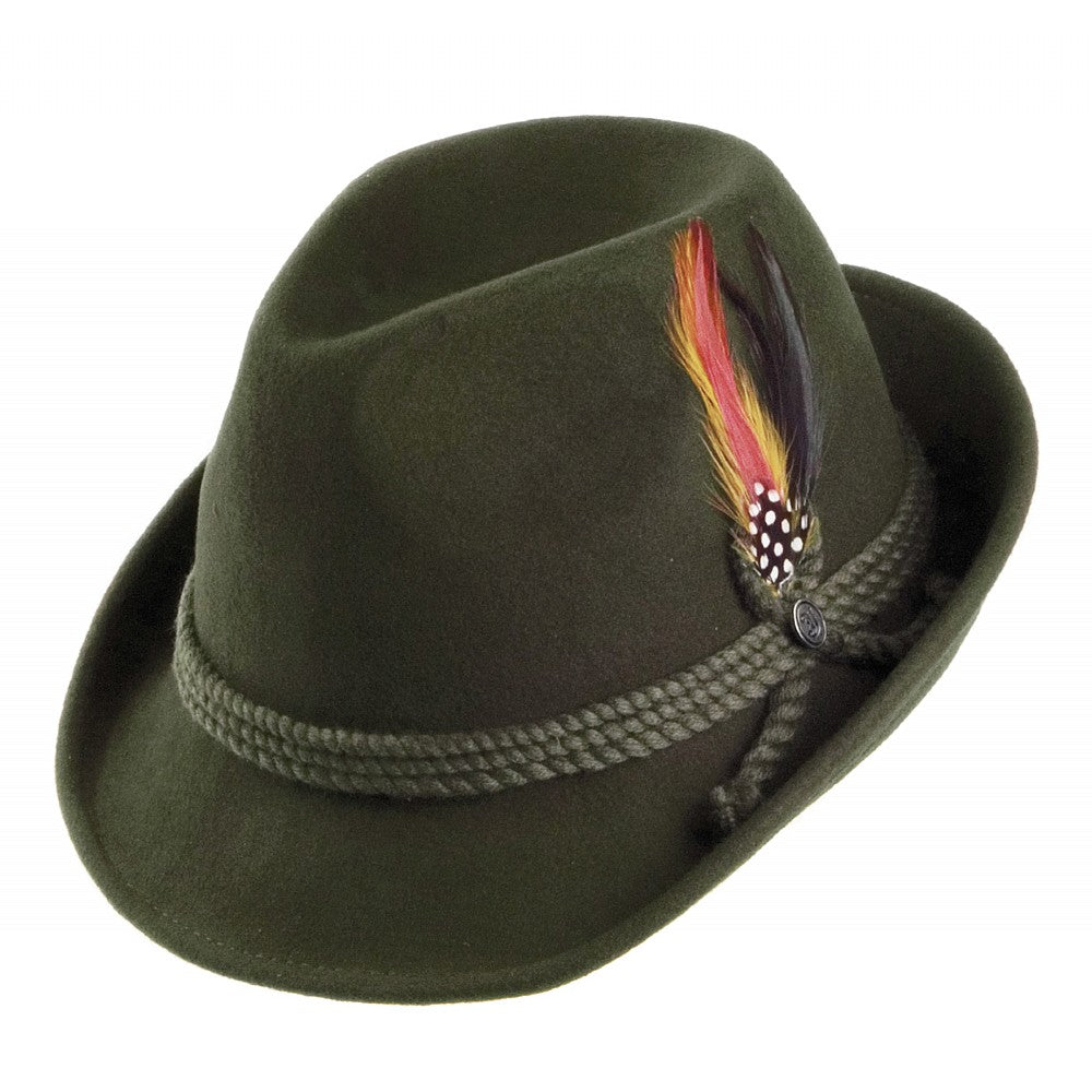 Jaxon & James Crushable Outback Hat - Olive