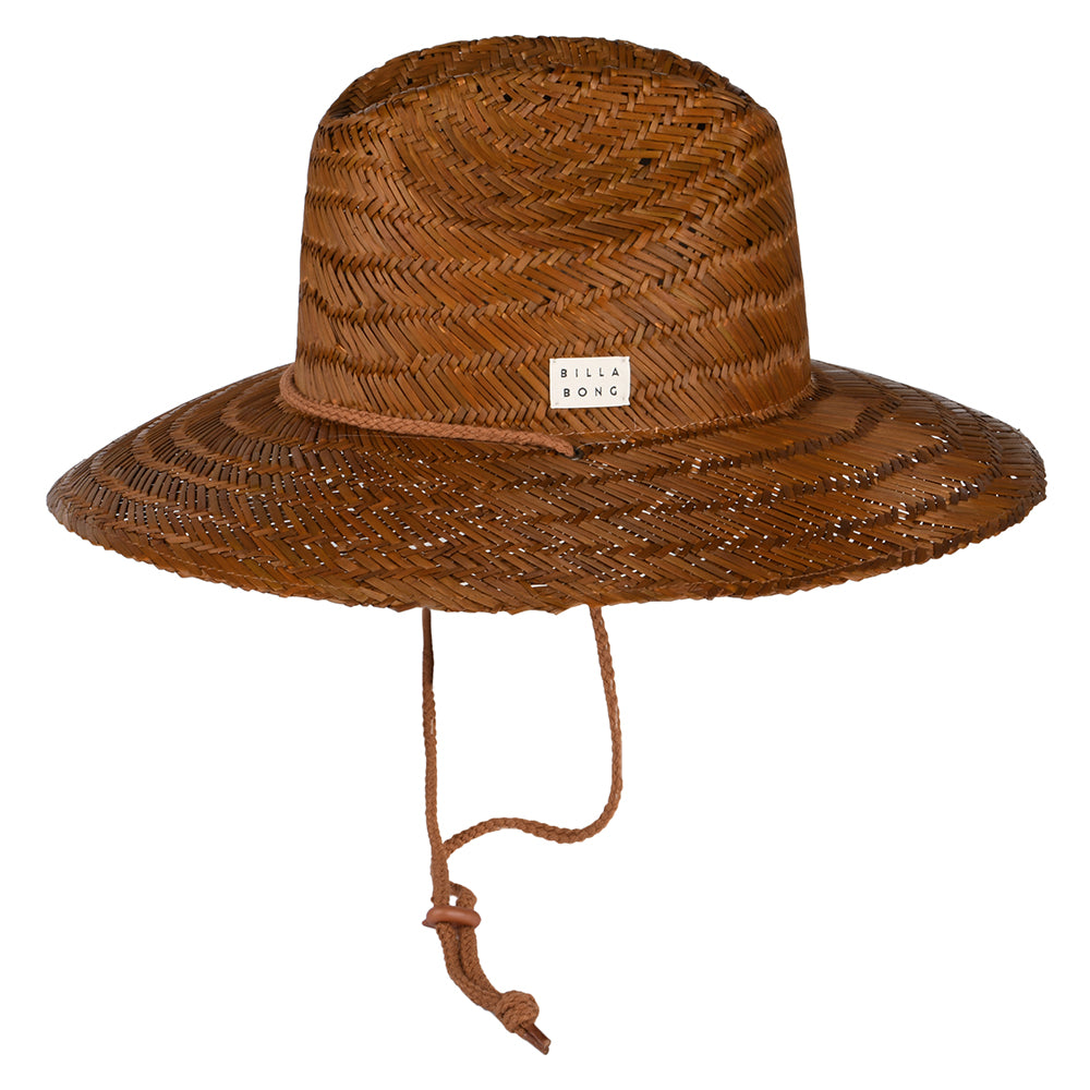 Billabong Hats Womens New Comer Lifeguard Hat - Brown