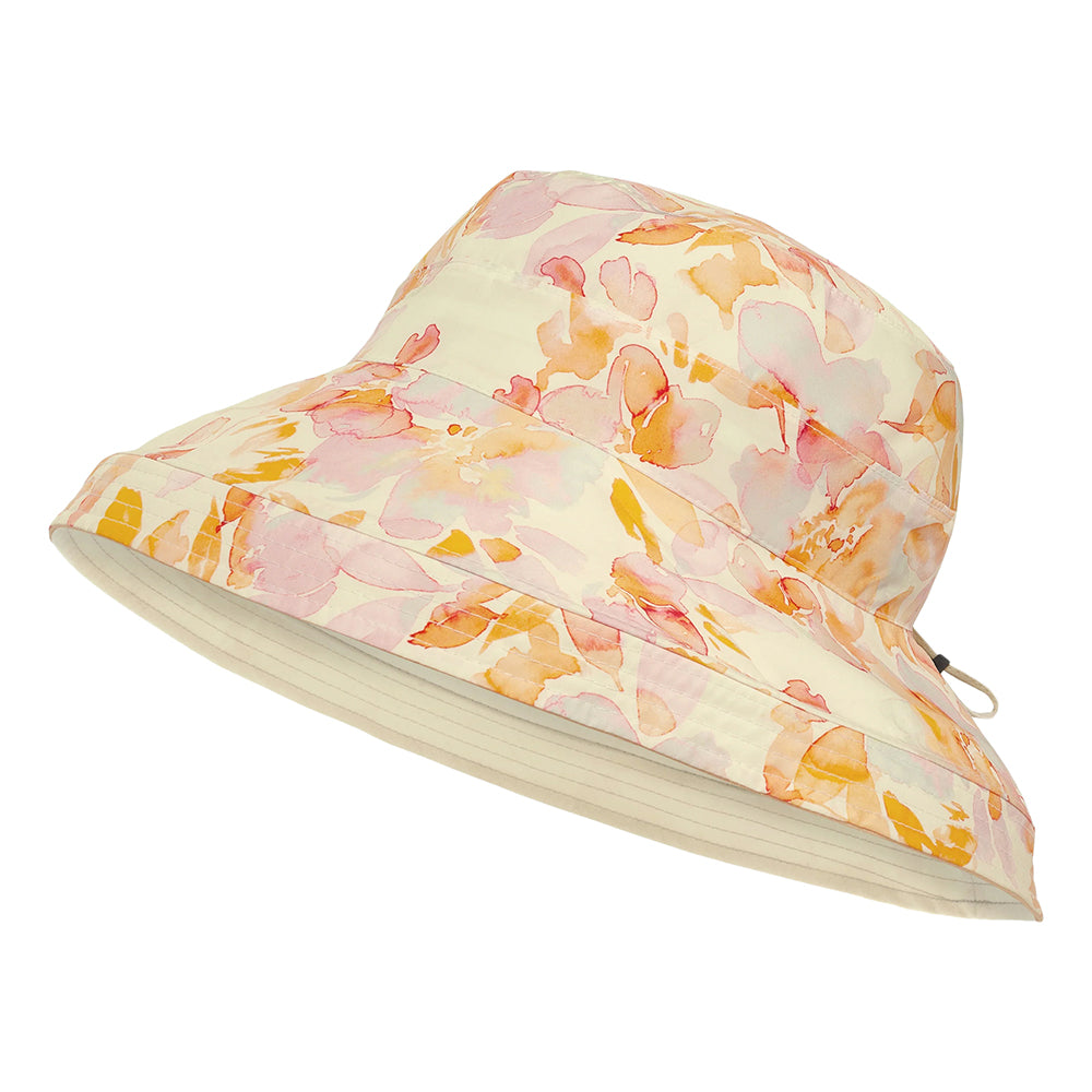 Sunday Afternoons Hats Natural Blend Kettle Reversible Sun Hat - Cream-Multi