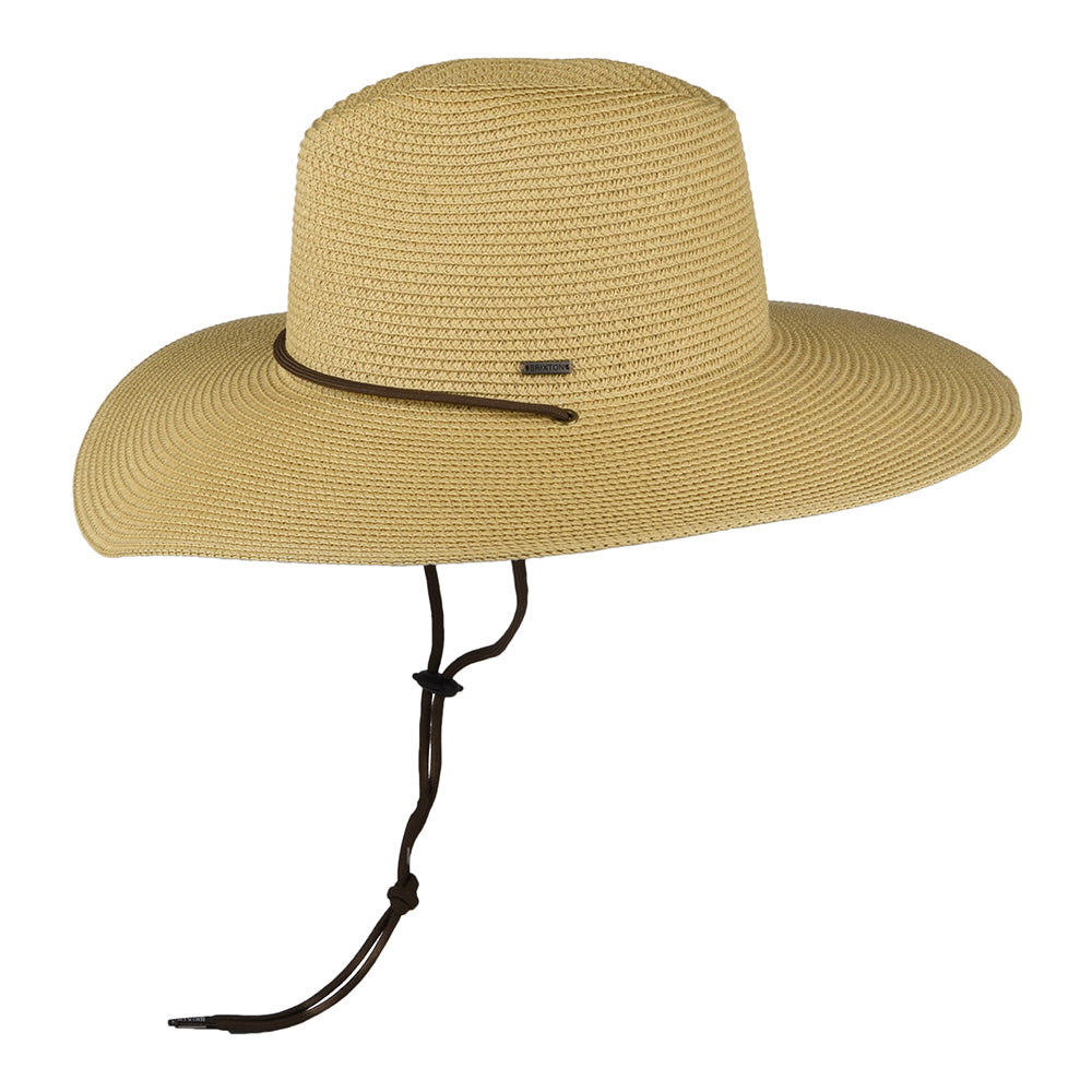 Brixton Hats Mitch Toyo Straw Sun Hat - Tan