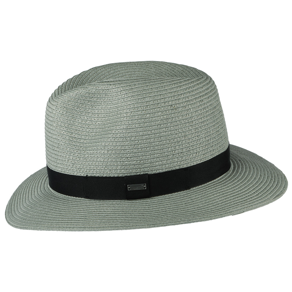 Barts Hats Aveloz Toyo Straw Fedora Hat - Sage