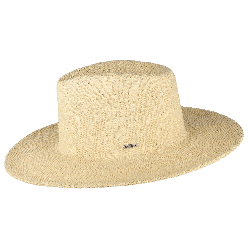 Brixton Hats Cohen Toyo Straw Cowboy Hat - Natural