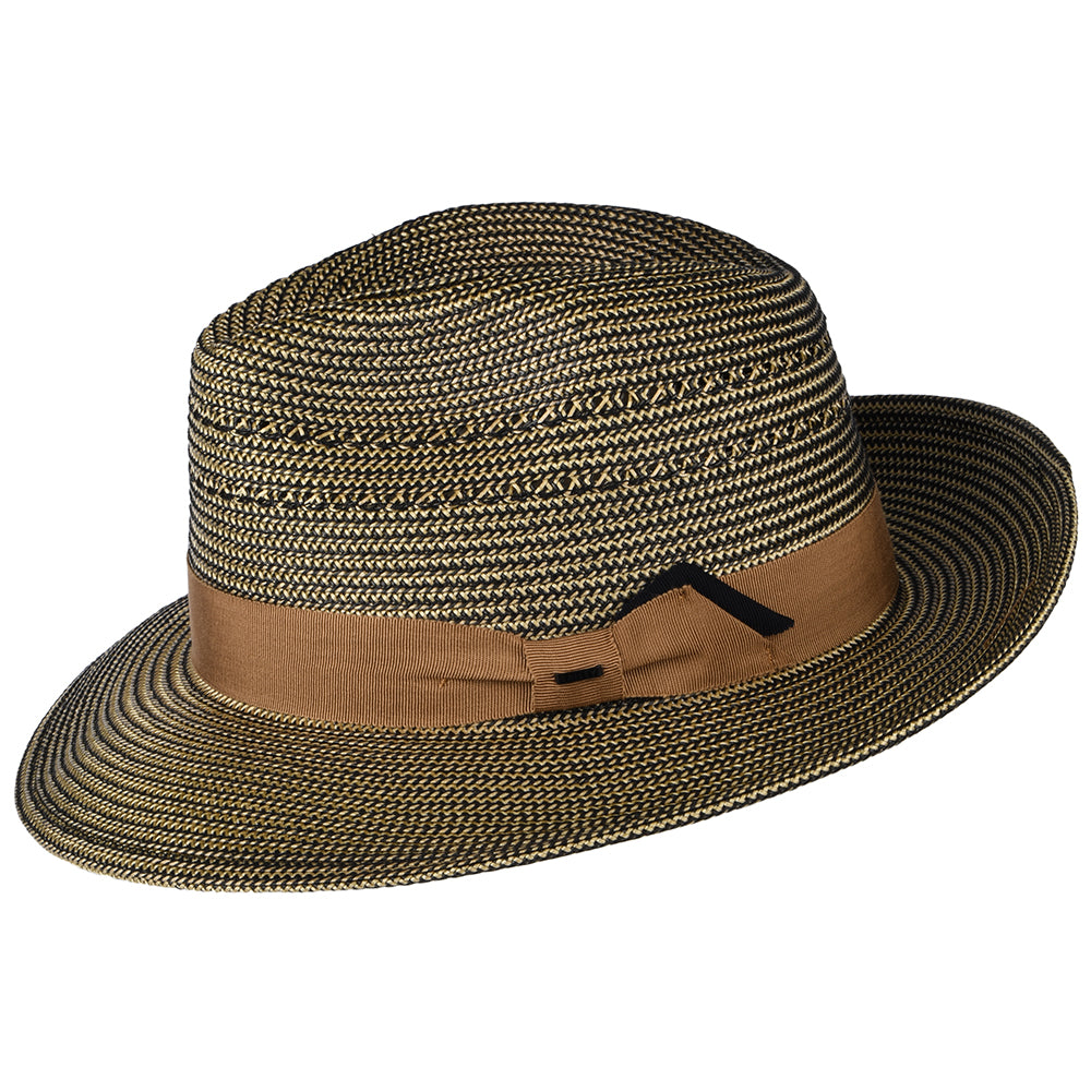 Bailey Hats Eli Fedora Hat - Tan