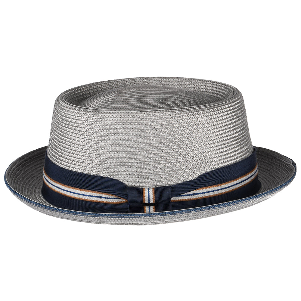 Bailey Hats Carver Pork Pie Hat - Grey