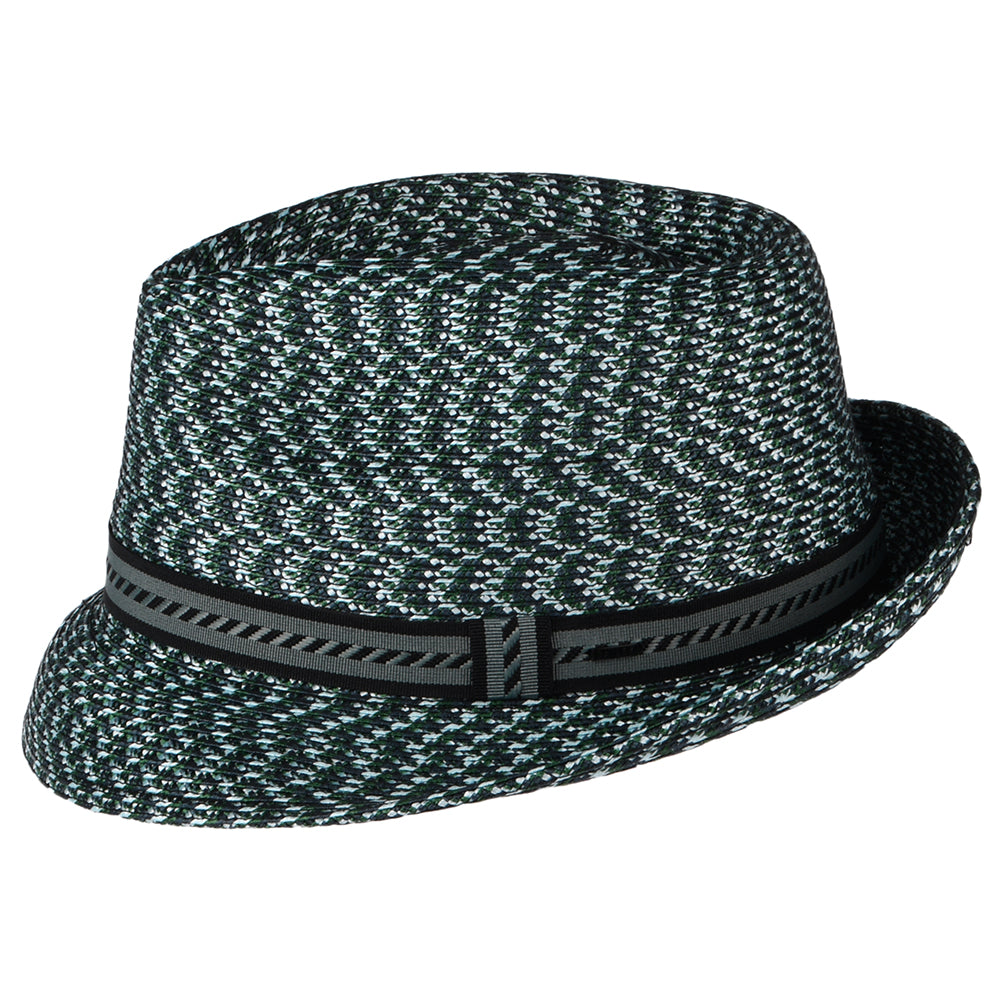 Bailey Hats Mannes Trilby Hat - Midnight-Green