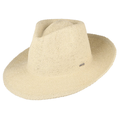 Brixton Hats Dayton Convertabrim Toyo Straw Cowboy Hat - Natural