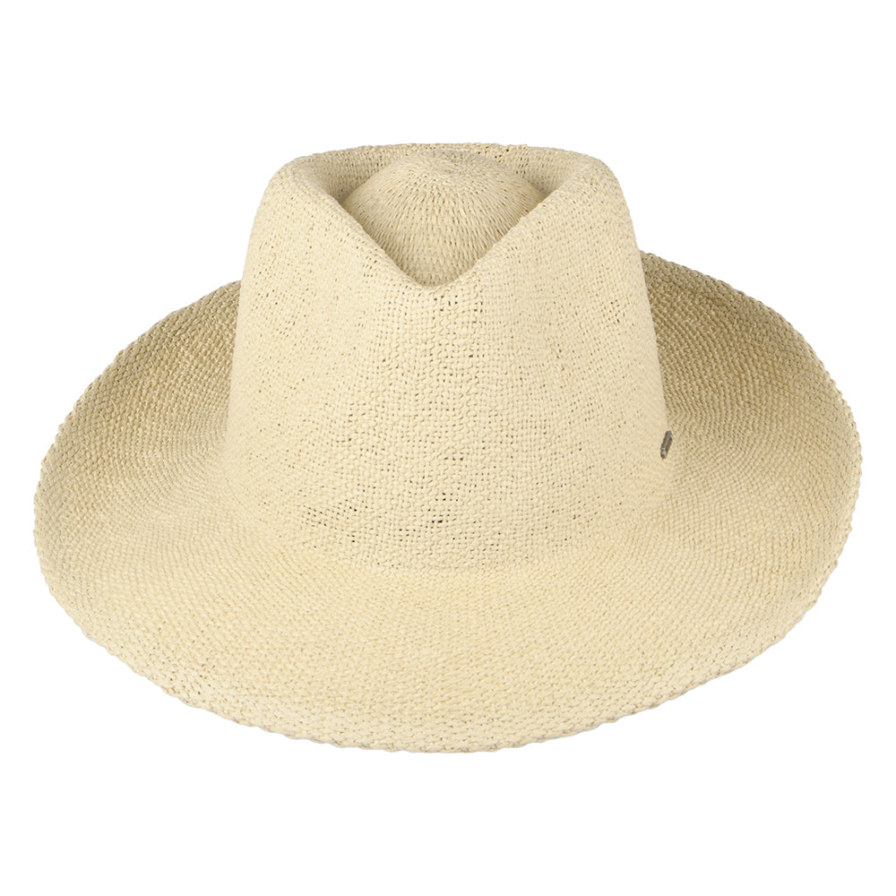 Brixton Hats Dayton Convertabrim Toyo Straw Cowboy Hat - Natural