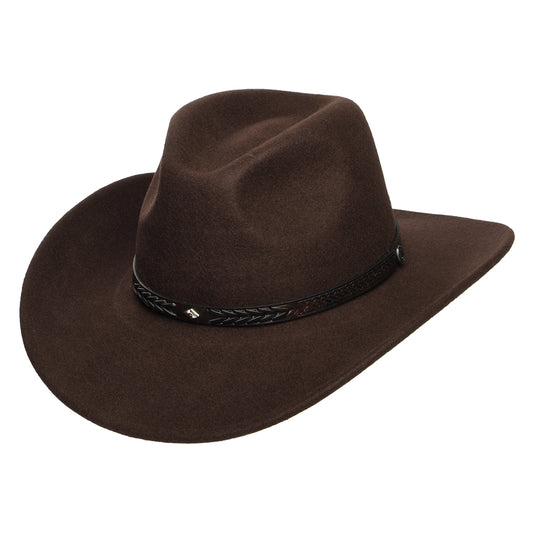 Jaxon & James Comanche Cowboy Hat - Brown