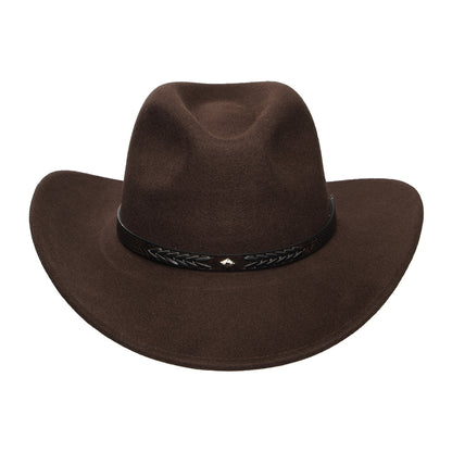 Jaxon & James Comanche Cowboy Hat - Brown