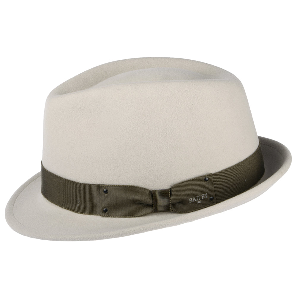 Bailey Hats Wynn Crushable Trilby Hat - Light Taupe