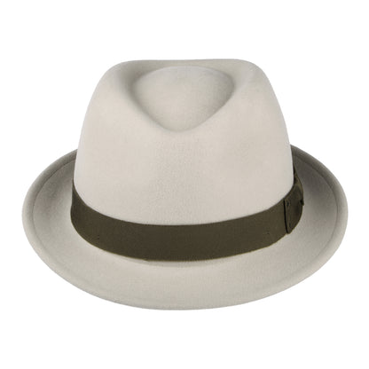 Bailey Hats Wynn Crushable Trilby Hat - Light Taupe