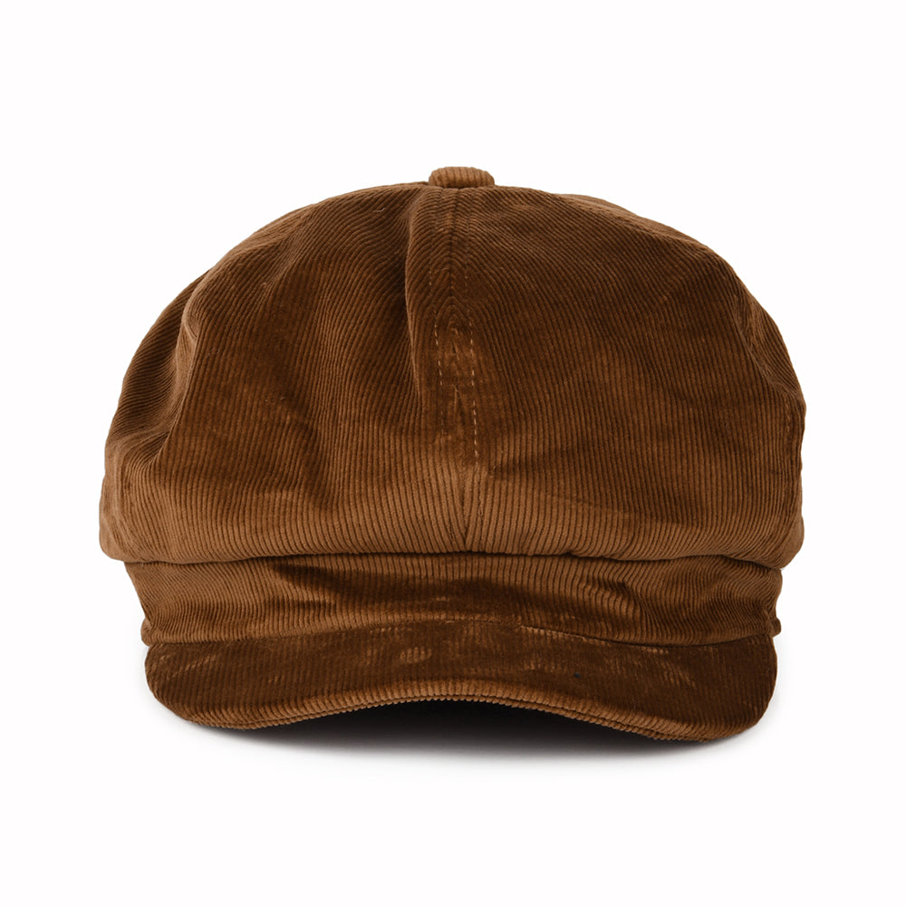 Kangol Cord Spitfire Cap - Brown