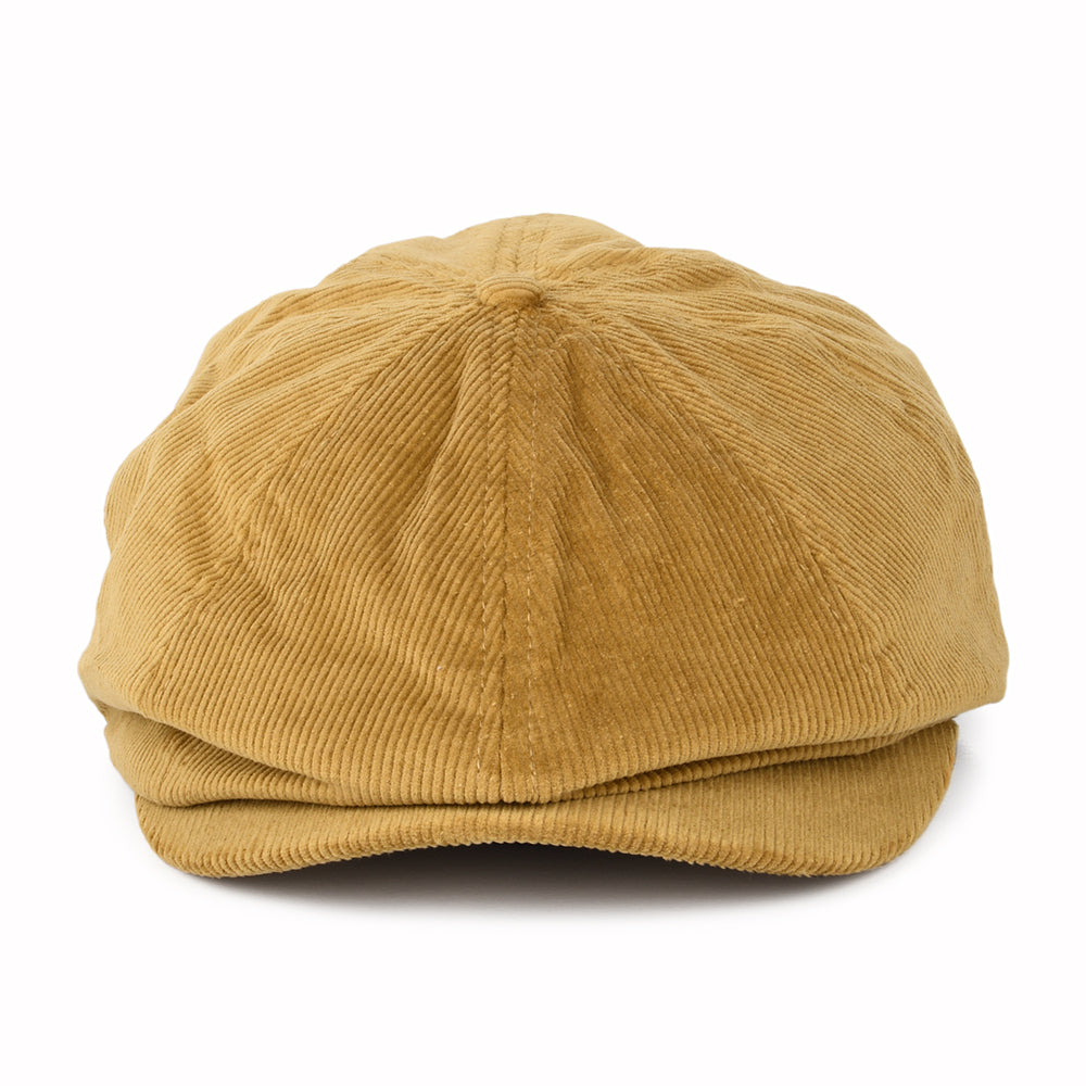 Brixton Hats Brood Corduroy Newsboy Cap - Desert Sand