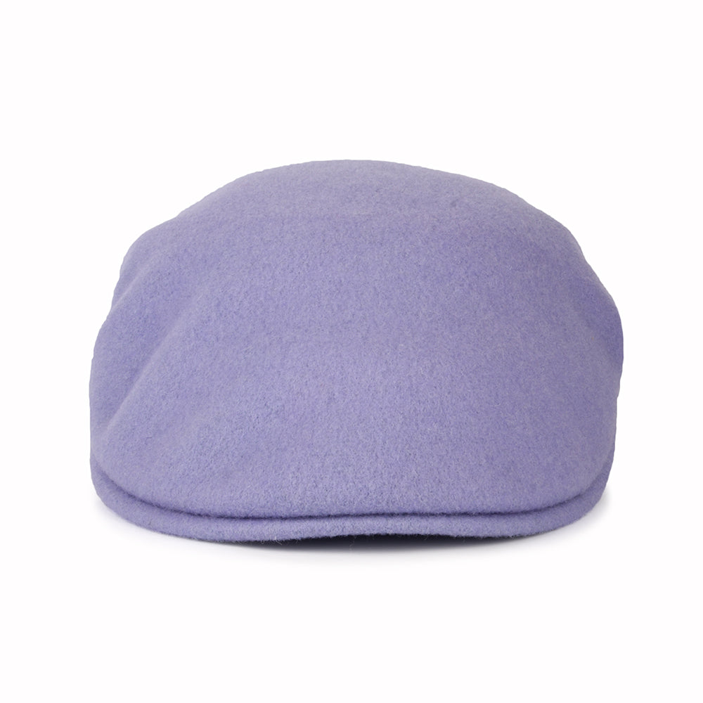 Kangol 504 Wool Flat Cap - Lavender