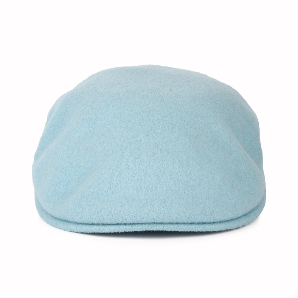 Kangol 504 Wool Flat Cap - Ice Blue