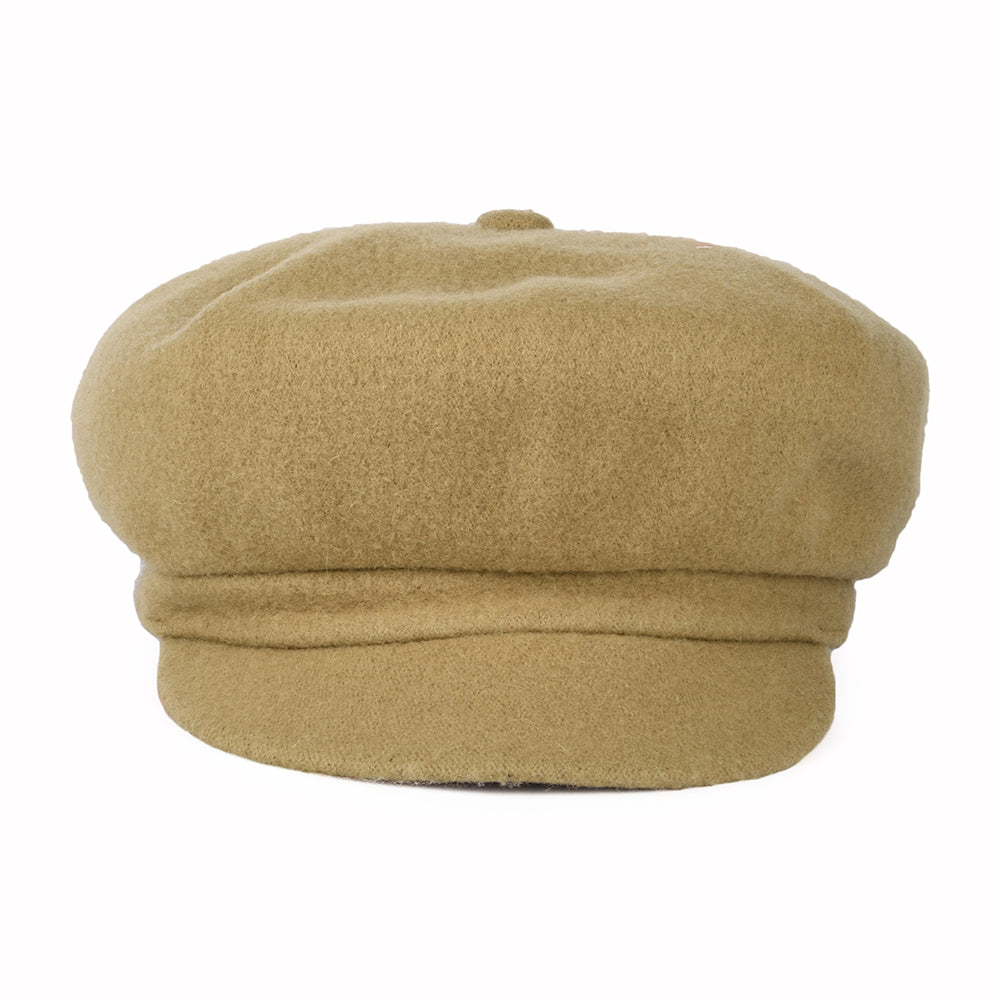 Kangol Wool Spitfire Cap - Camel