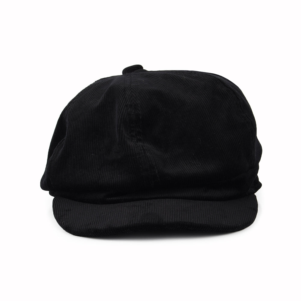 Kangol Cord Spitfire Cap - Black