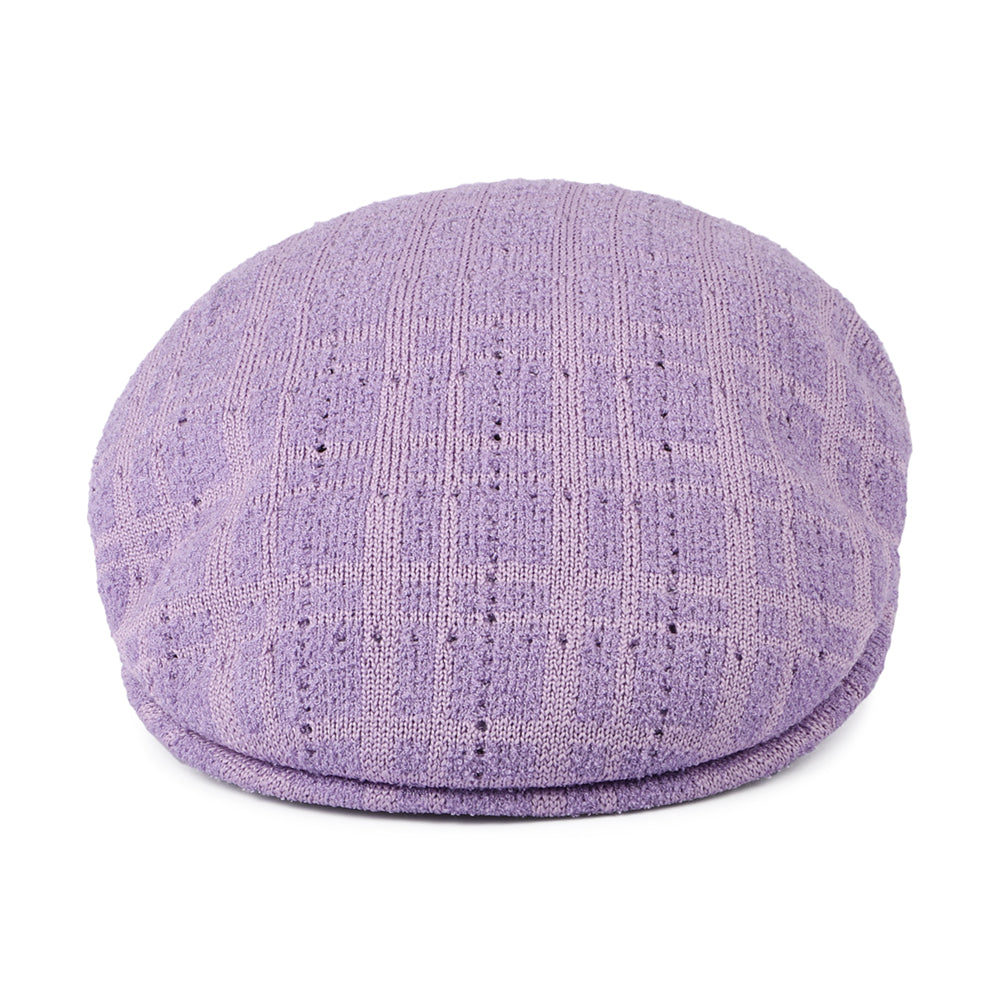 Kangol Summer Prep Bermuda 504 Flat Cap - Lavender