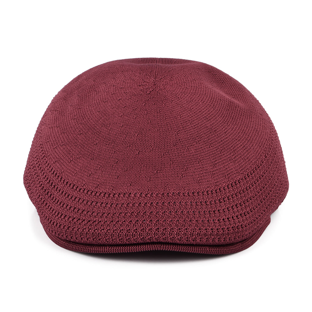 Kangol Tropic 507 Ventair Flat Cap - Wine