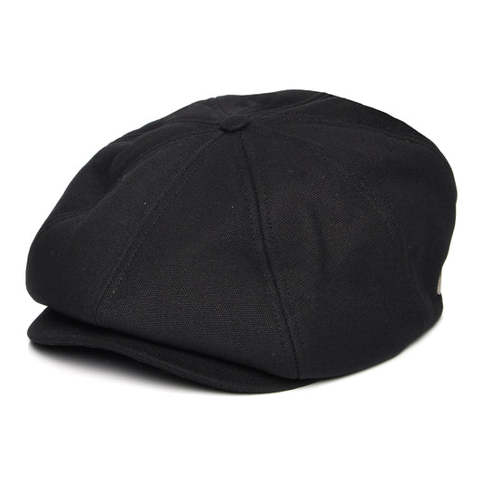 Brixton Hats Brood Sherpa Newsboy Cap - Black