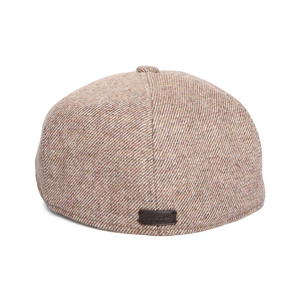 Barbour Hats Claymore Wool Blend Newsboy Cap - Red-Cream