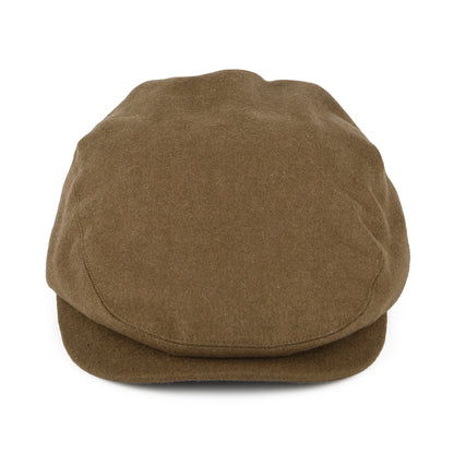 Barbour Hats Redshore Melton Wool Blend Flat Cap - Sandstone