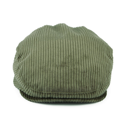 Barbour Hats Craster Corduroy Flat Cap - Olive