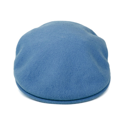 Kangol 504 Wool Flat Cap - Denim Blue