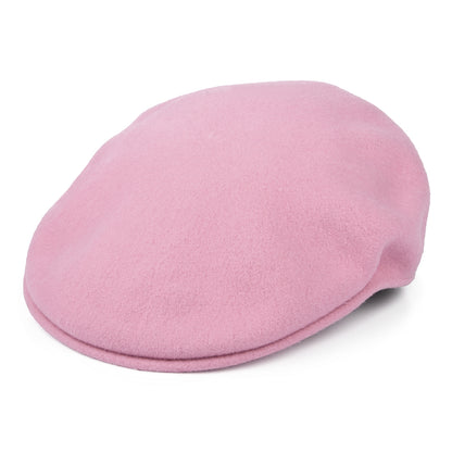 Kangol 504 Wool Flat Cap - Peony