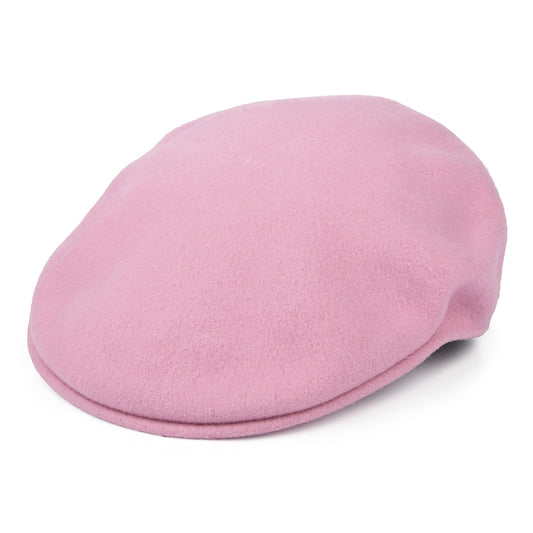 Kangol 504 Wool Flat Cap - Peony