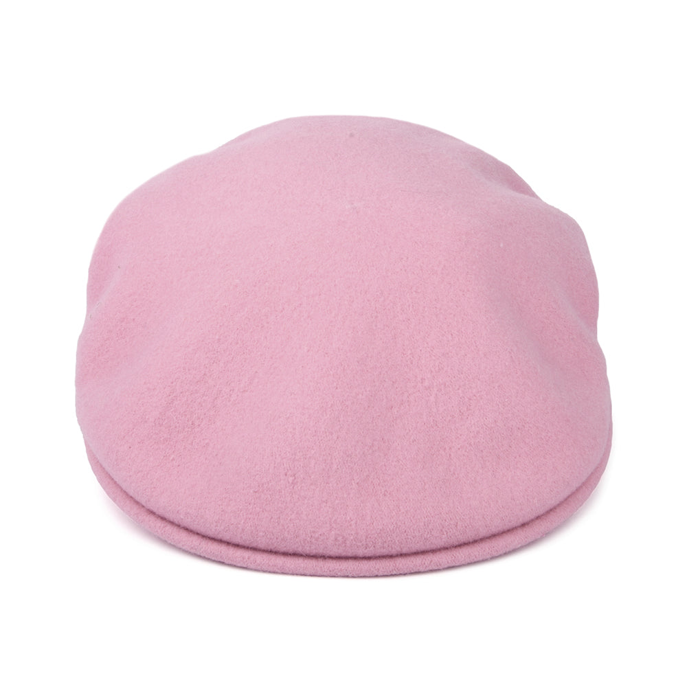 Kangol 504 Wool Flat Cap - Peony