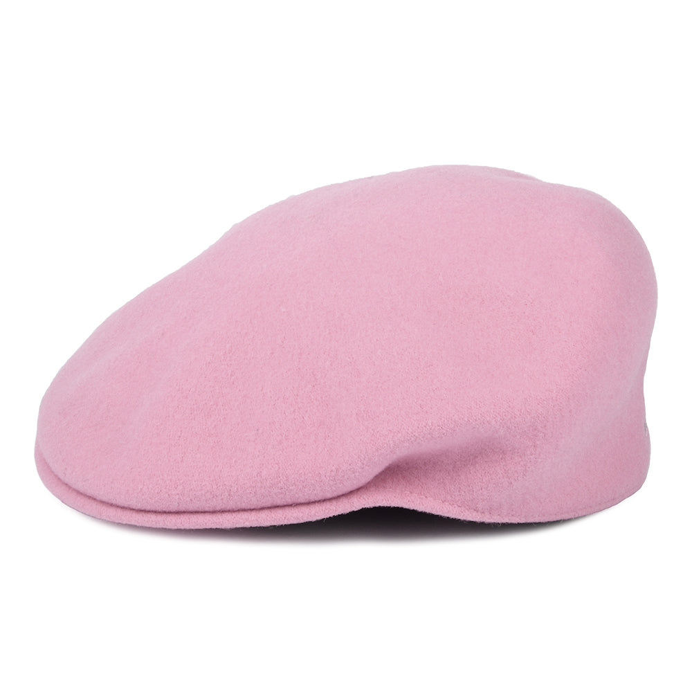 Kangol 504 Wool Flat Cap - Peony