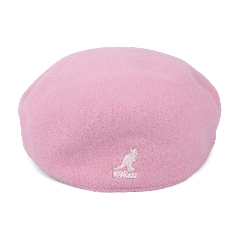 Kangol 504 Wool Flat Cap - Peony