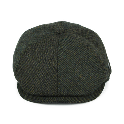 Failsworth Hats Hudson Mix Wool Blend Newsboy Cap - Loden